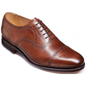 Barker Malvern Black Calf, Leather Soles, G Fitting - Bradshaw & Lloyd
